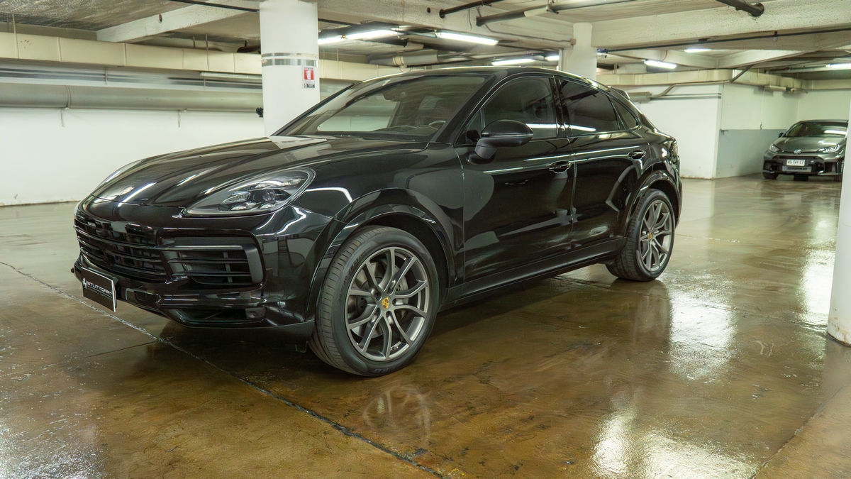 Cayenne Coupe S