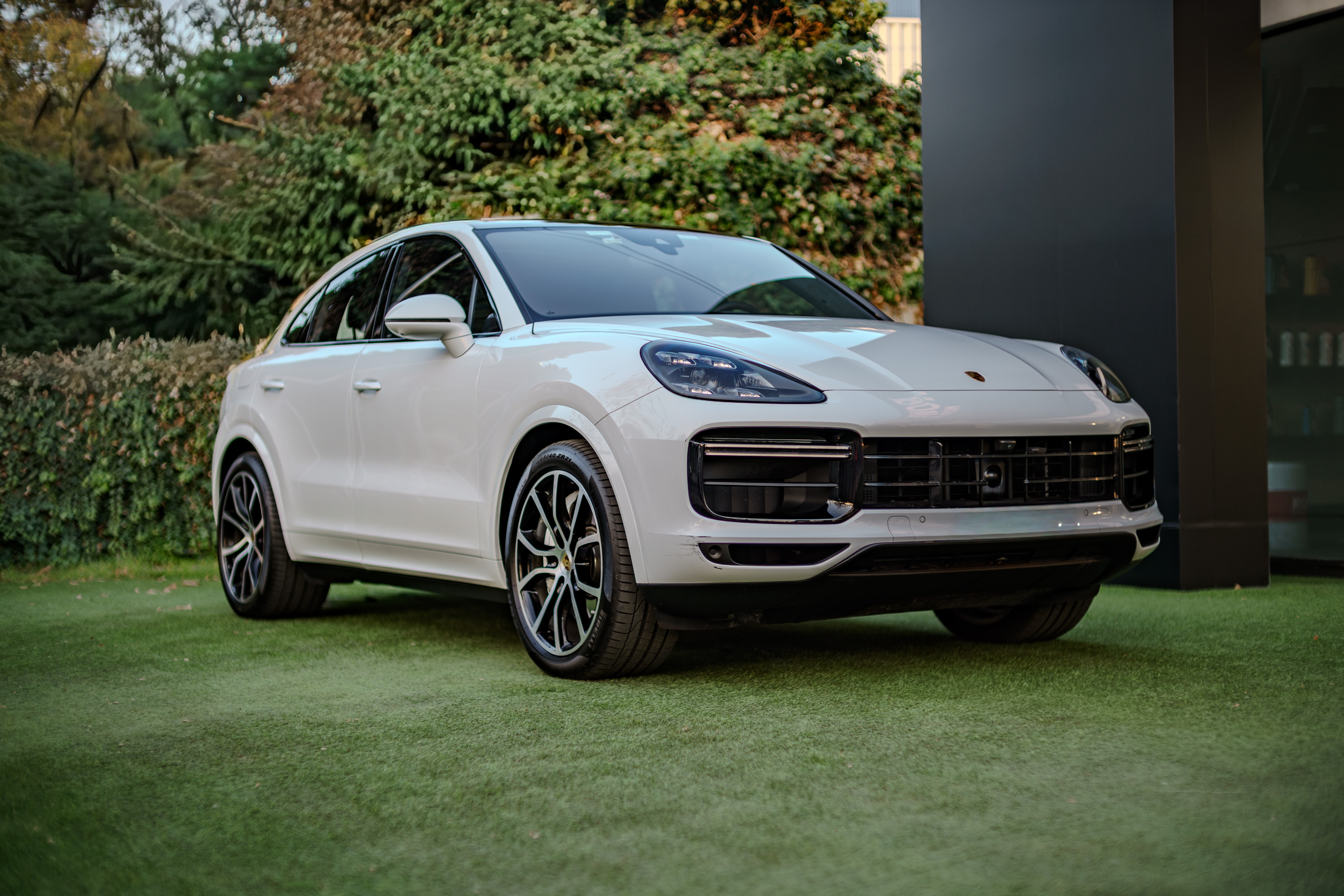 Cayenne Turbo Coupé