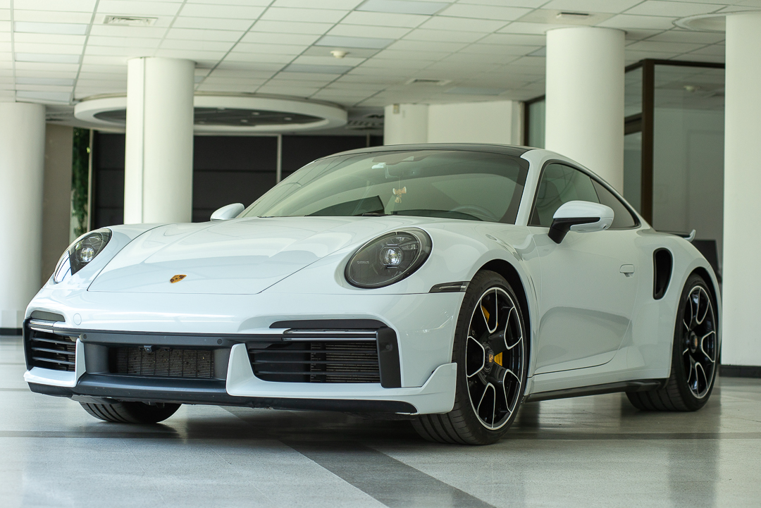 Porsche Turbo S